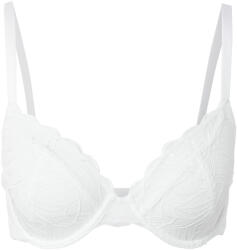 Tchibo - Női merevítős melltartó csipkével - nő - méret 85C - fehér