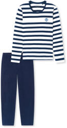 Schiesser pizsama - nő - méret 36 - kék/csíkos