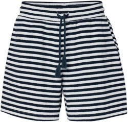 Tchibo - Frottír rövidnadrág - nő - méret M 40/42 - kék/csíkos