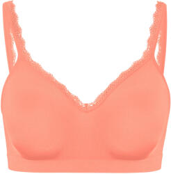 Tchibo - Varrásmentes puha melltartó - narancssárga
