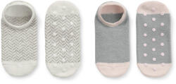 Tchibo - 2 pár női házicipő zokni - nő - méret 35-38 - fehér - tchibo - 3 495 Ft