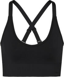 Tchibo - Varrásmentes bustier sportmelltartó - nő - méret S 36/38 - fekete - tchibo - 6 995 Ft