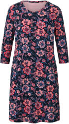 Tchibo - Női 3/4-es ujjú hálóing - nő - méret M 40/42 - kék - tchibo - 4 995 Ft