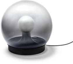 Tchibo - Füstüveg gömblámpa - fekete