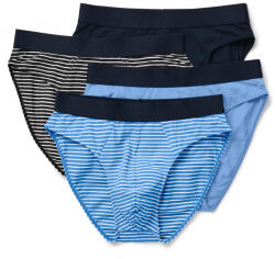 Tchibo - 4 db férfi alsónadrág - férfi - méret Xxl/8 - kék/csíkos