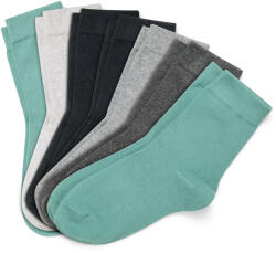 Tchibo - 7 pár zokni - nő - méret 39-42 - fekete