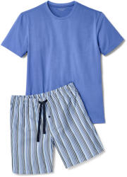 Tchibo - Férfi rövidnadrágos pizsama - férfi - méret XL 56/58 - kék/csíkos - tchibo - 9 995 Ft