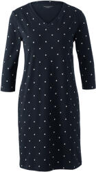 Tchibo - Női 3/4-es ujjú hálóing - nő - méret XL 48/50 - kék