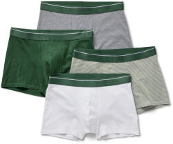 Tchibo - 4 db férfi boxeralsó - férfi - méret 4Xl/10 - fehér