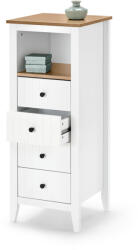 Tchibo - Komód fiókokkal - fehér - tchibo - 49 995 Ft