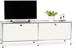 Tchibo - TV állvány 2 ajtóval - fehér