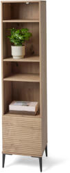 Tchibo - Lamellás hatású /Reet polc - barna - tchibo - 109 995 Ft