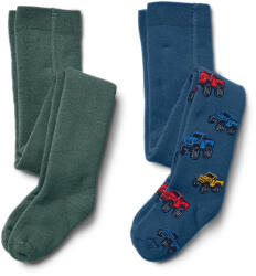 Tchibo - 2 termo harisnyanadrág gyerekeknek - férfi - méret 122/128 - kék/jacquard