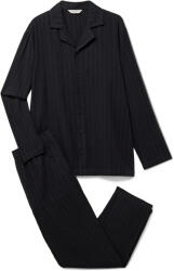Tchibo - Flanel pizsama - férfi - méret XL 56/58 - piros/csíkos