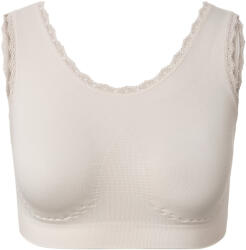 Tchibo - Női seamless bustier melltartó - nő - méret S 36/38 - bézs - tchibo - 4 995 Ft