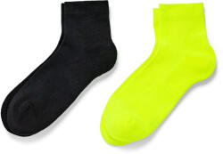 Tchibo - 2 pár sportzokni - uniszex - méret 35-38 - fekete - tchibo - 3 495 Ft
