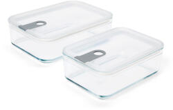 Tchibo - 2 multifunkcionális üvegdoboz fedéllel