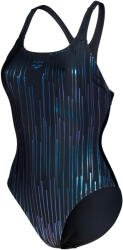 arena Feel Hyacinth Swim Pro Back női fürdőruha - nő - méret 46 - fekete