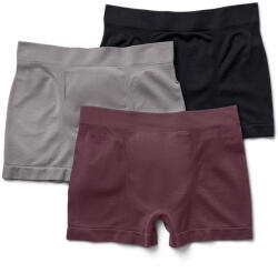 Tchibo - 3 férfi seamless boxeralsó - férfi - méret S/4 - fekete