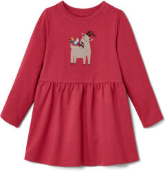 Tchibo - Kislány lezser ruha - lány - méret 122/128 - piros