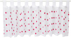 Tchibo - Vitrázsfüggöny - többszínű