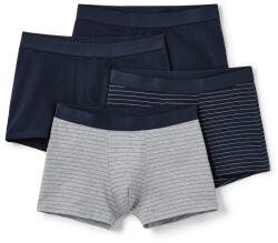 Tchibo - 4 boxeralsó - férfi - méret Xl/7 - kék/csíkos