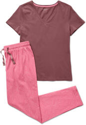 Tchibo - Női pizsama - nő - méret XXL 52/54 - rózsaszín/mintás