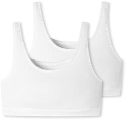 Schiesser 2 Schiesser bustier melltartó biopamuttal - nő - méret 44 - fehér