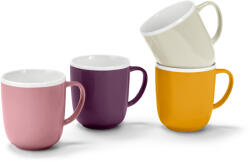 Tchibo - 4 db bögre - fehér