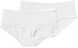Tchibo - 2 női magas derekú alsó szettben - nő - méret S 36/38 - fehér