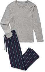 Tchibo - Férfi jersey pizsama - férfi - méret 4XL 68/70 - kék/csíkos