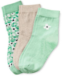 Tchibo - 3 pár női zokni - nő - méret 35-38 - zöld - tchibo - 3 495 Ft