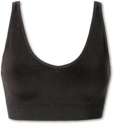 Schiesser Puha Schiesser melltartó betéttel - nő - méret XL - fekete