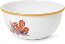 Tchibo - Zománcos tál - fehér