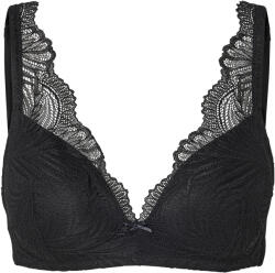 Tchibo - Női puha kosaras melltartó - nő - méret 80B - fekete