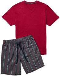 Tchibo - Férfi rövidnadrágos pizsama - férfi - méret XXL 60/62 - kék/csíkos - tchibo - 9 995 Ft