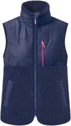 Tchibo - Női hibrid plüssmellény - nő - méret S 36/38 - kék