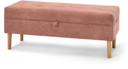 Tchibo - Kárpitozott padláda - rózsaszín