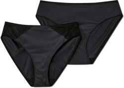 Tchibo - 2 női alsó - nő - méret S 36/38 - fekete
