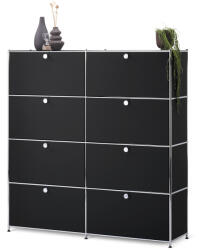 Tchibo - /Cn3 magas komód - fekete