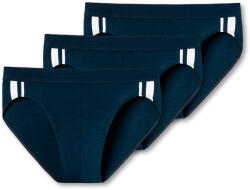 Schiesser 3 Schiesser alsó - férfi - méret Xxl/8 - kék