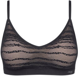 Sloggi Free Evolve PU csipkemelltartó - nő - méret M/L - fekete