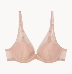 Passionata /Maddie mély kivágású melltartó, lágy pink
