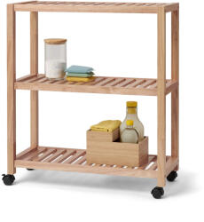 Tchibo - Görgős polc - barna