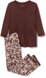 Tchibo - Női 7/8-os pizsama - nő - méret S 36/38 - bézs - tchibo - 8 995 Ft