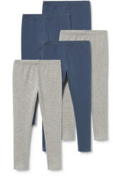 Tchibo - 5 kisgyerek leggings - kisgyerek - méret 74/80 - kék - tchibo - 7 995 Ft