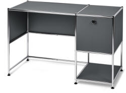 Tchibo - Fém íróasztal - szürke
