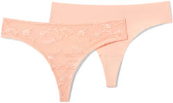 Tchibo - 2 női brazil tanga szettben - nő - méret L 44/46 - narancssárga - tchibo - 2 995 Ft