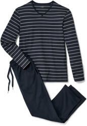 Tchibo - Pizsama - férfi - méret XXL 60/62 - kék/csíkos