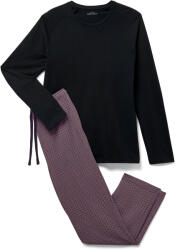 Tchibo - Pizsama - férfi - méret XL 56/58 - fekete/mintás